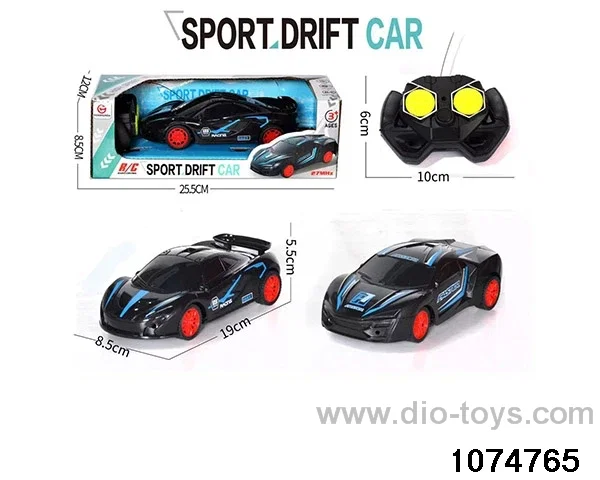 1:20 4ch RC car in window box