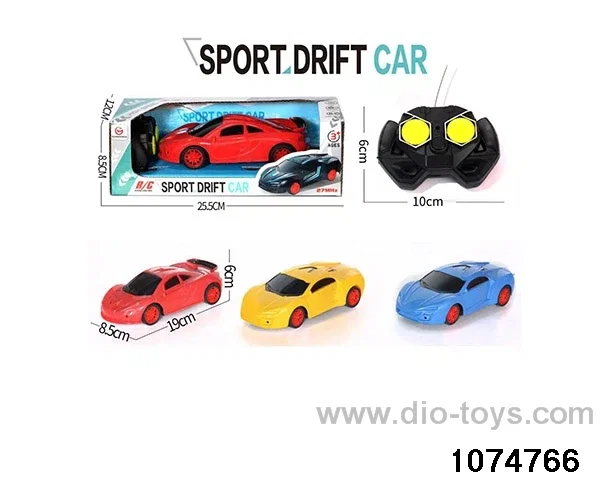 1:20 4ch RC car in window box