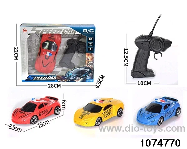 1:20 2ch RC car in Gilf box