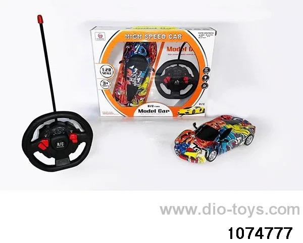 1:18 4ch RC car in Gilf box