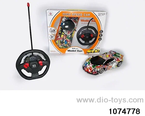 1:18 4ch RC car in Gilf box