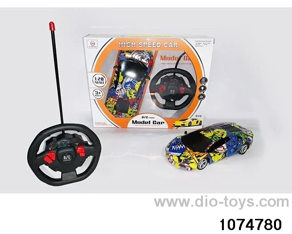 1:18 4ch RC car in Gilf box