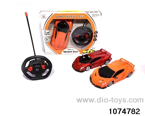 1:18 4ch RC car in Gilf box