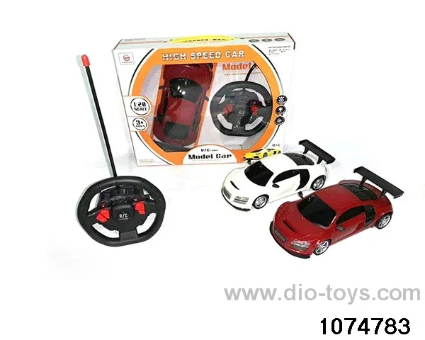 1:18 4ch RC car in Gilf box