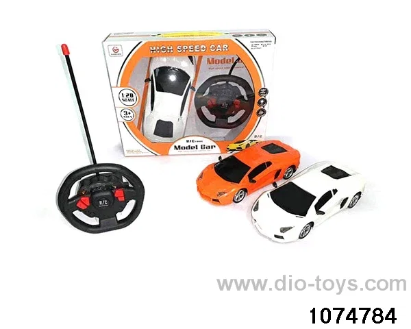 1:18 4ch RC car in Gilf box