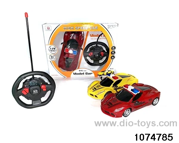 1:18 4ch RC car in Gilf box