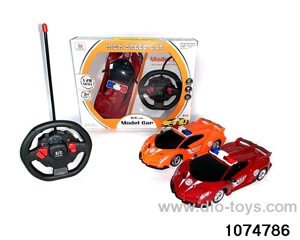 1:18 4ch RC car in Gilf box