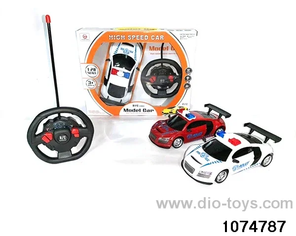 1:18 4ch RC car in Gilf box