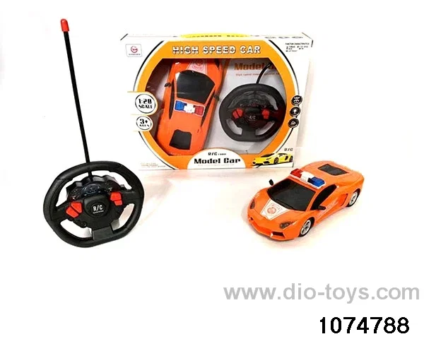 1:18 4ch RC car in Gilf box