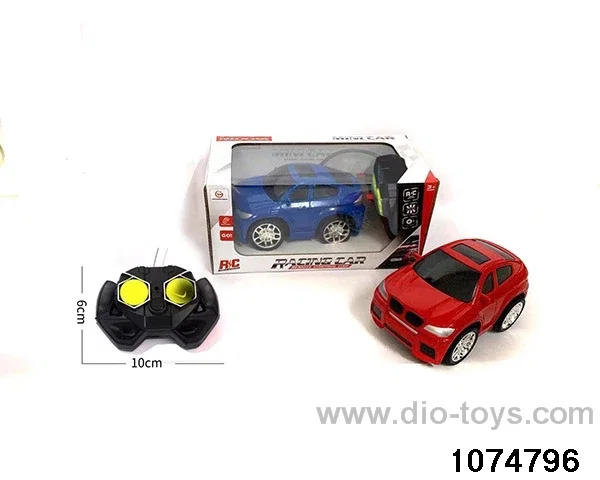 4ch RC car in window box