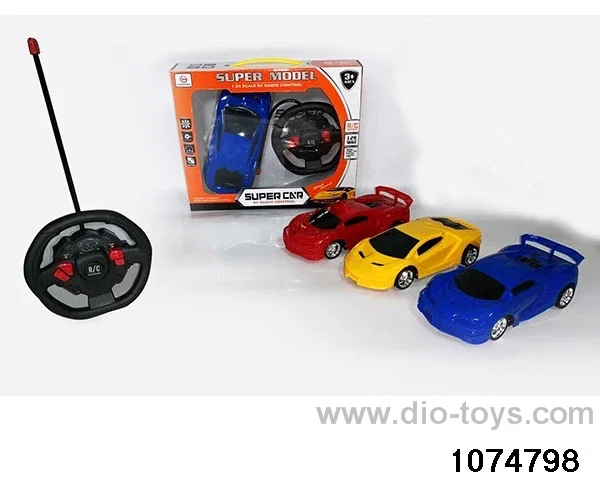 1:24 2ch RC car in Gilf box