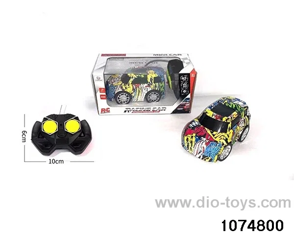 4ch RC car in window box