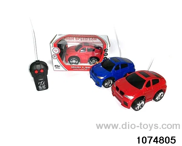 2ch RC car in window box