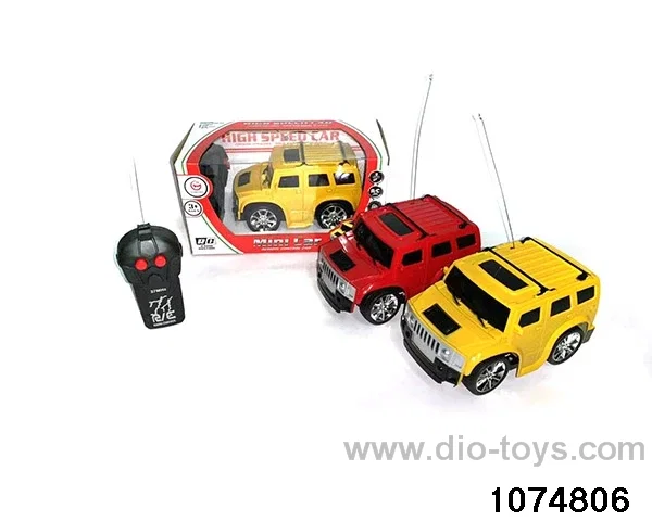 2ch RC car in window box