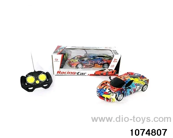 1:18 4ch RC car in window box