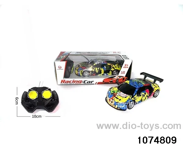 1:18 4ch RC car in window box
