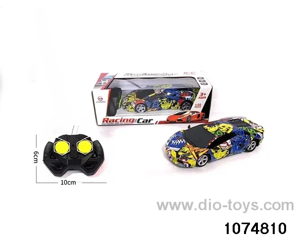 1:18 4ch RC car in window box