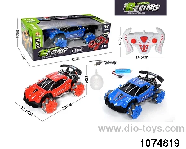 1:16 12ch RC car in window box
