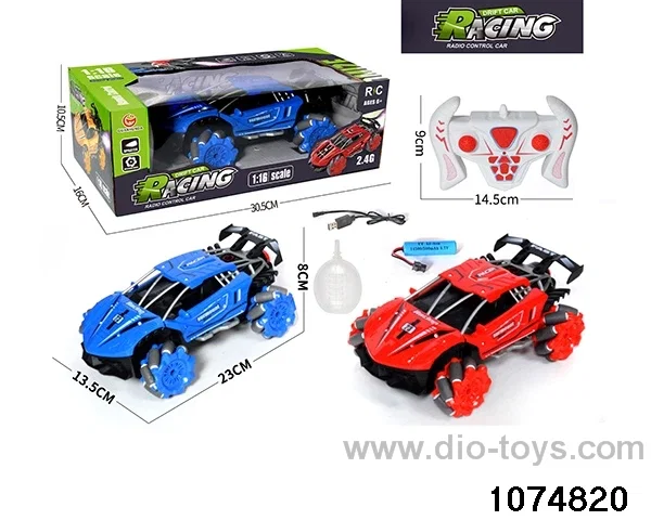 1:16 12ch RC car in window box