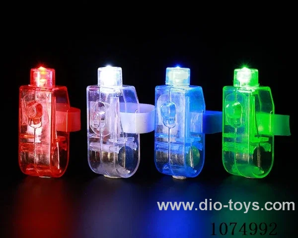 Luminous finger light