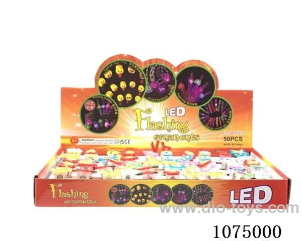 Luminous finger light