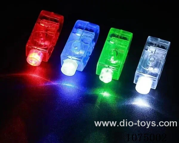 Luminous finger light