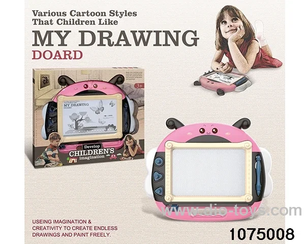 magnetic writing tablet in window box