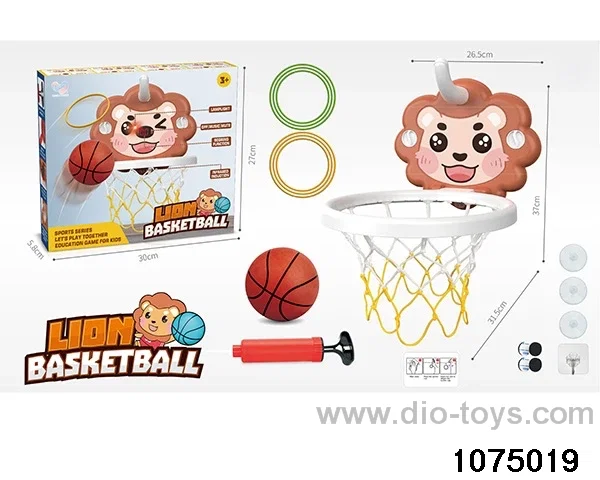 Basketball Board Set in color box