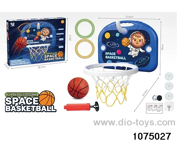 Basketball Board Set in color box