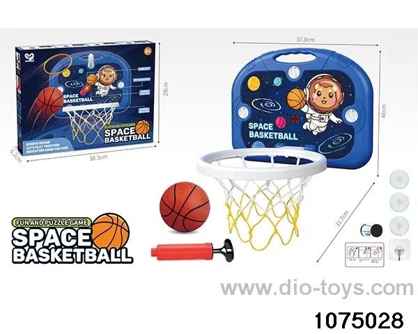 Basketball Board Set in color box