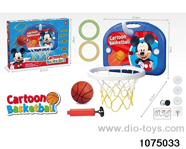 Basketball Board Set in color box