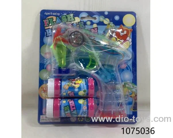 B/O bubble gun with light/music
