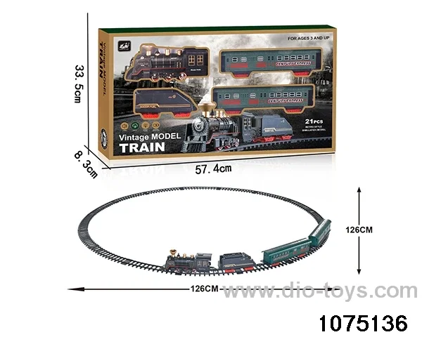 B/O Track with light and sound in window box