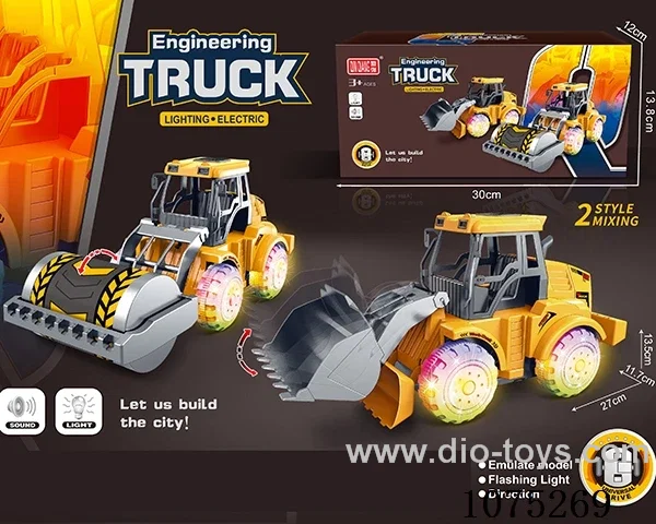 B/O truck in color box