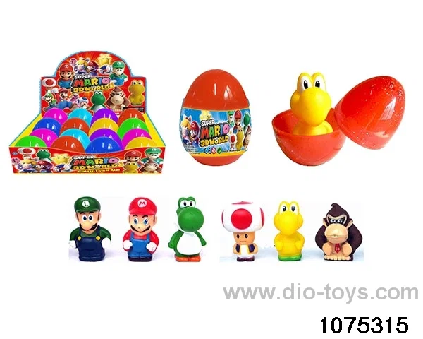 3 inch Super Mario Figurine Set in display box