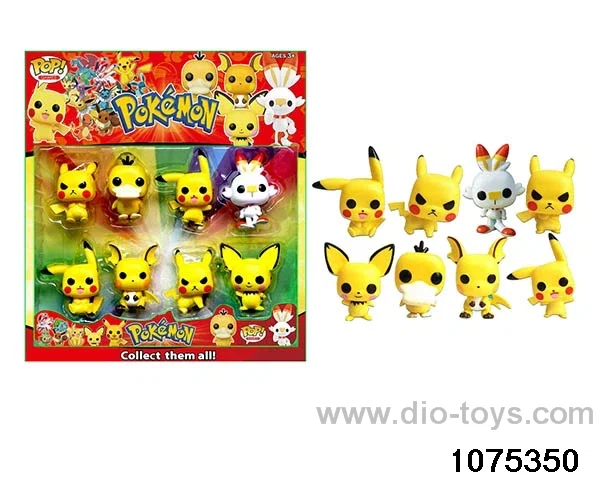4 inch Pixie Doll Set in Blister with insert