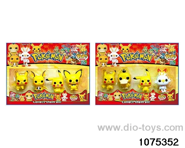 4 inch Pixie Doll Set in Blister with insert