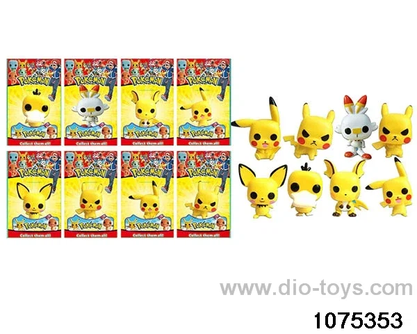 4 inch Pixie Doll Set in Blister with insert