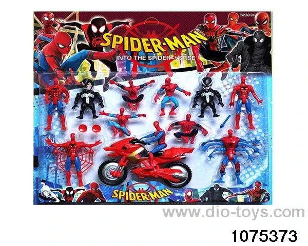 Spider Doll Set in Blister with insert