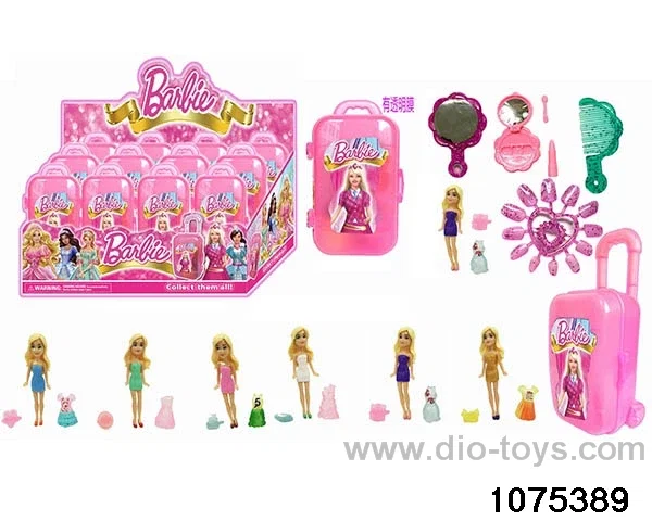 3.5 inch Barbie Set in display box