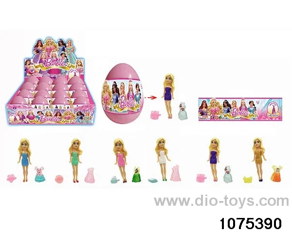 3.5 inch Barbie Set in display box