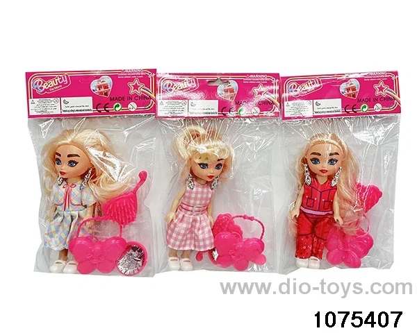 6 inch doll in poly bag header