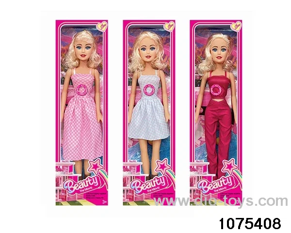 28 inch doll（with music）in window box