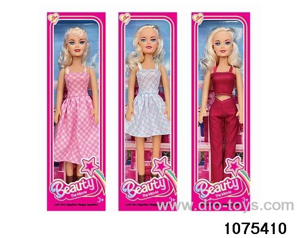 18 inch doll（with music）in window box