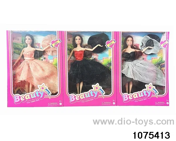 11.5 inch doll in window box