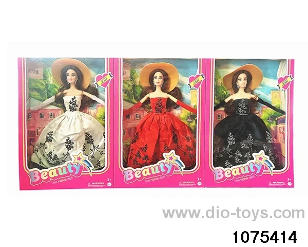 11.5 inch doll in window box