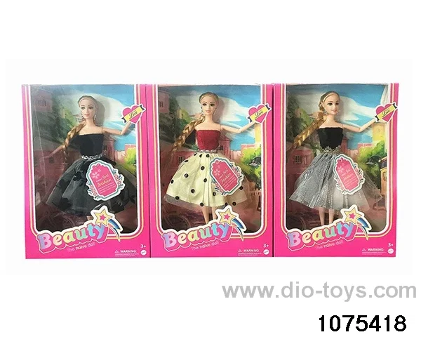 11.5 inch doll in window box