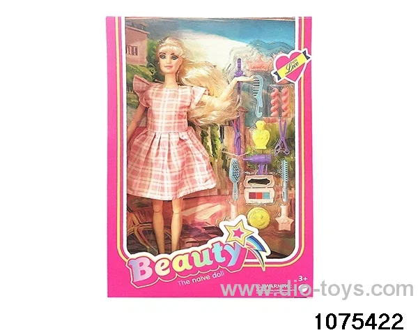 11.5 inch doll in window box