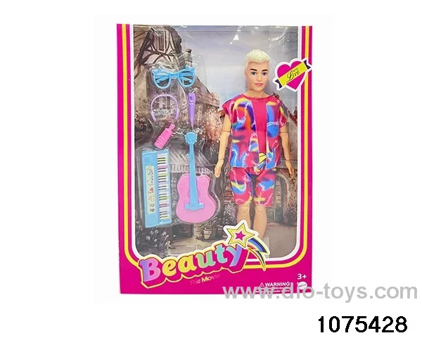 11.5 inch doll in window box