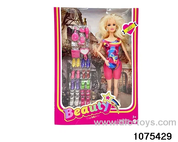 11.5 inch doll in window box